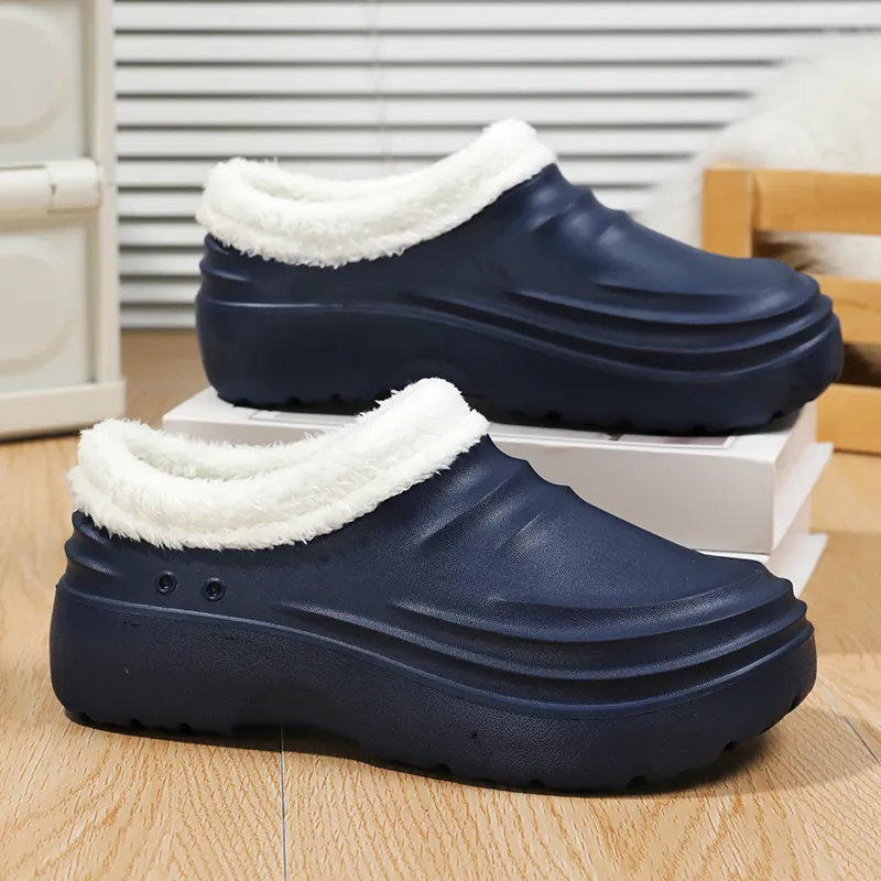 SLIPPER DAY Slip Resistant Wrap toe Slippers Unisex-41