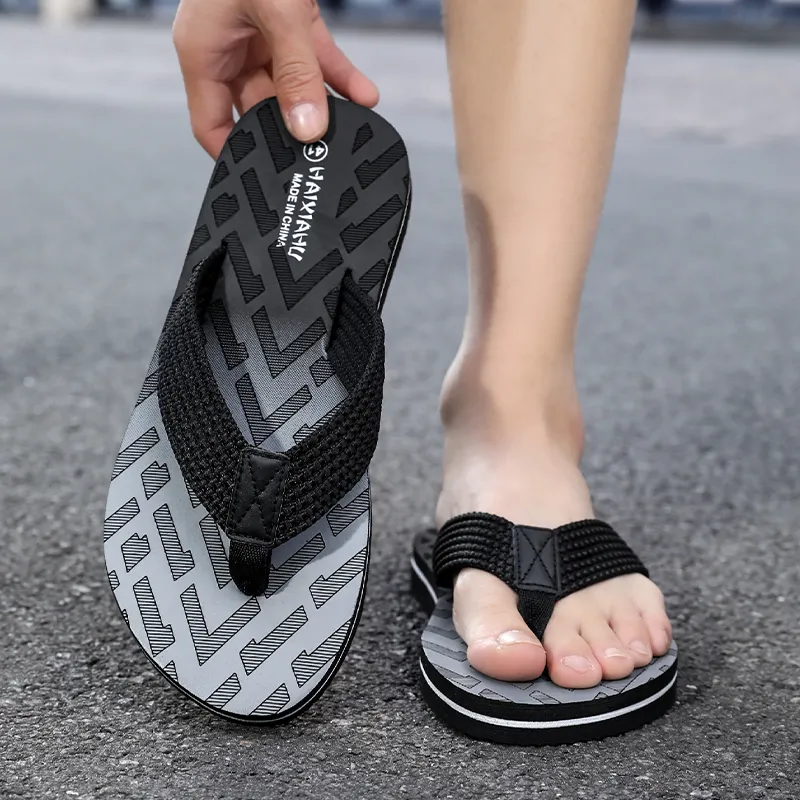 SLIPPER DAY Quick Dry Flip Flops Unisex-4