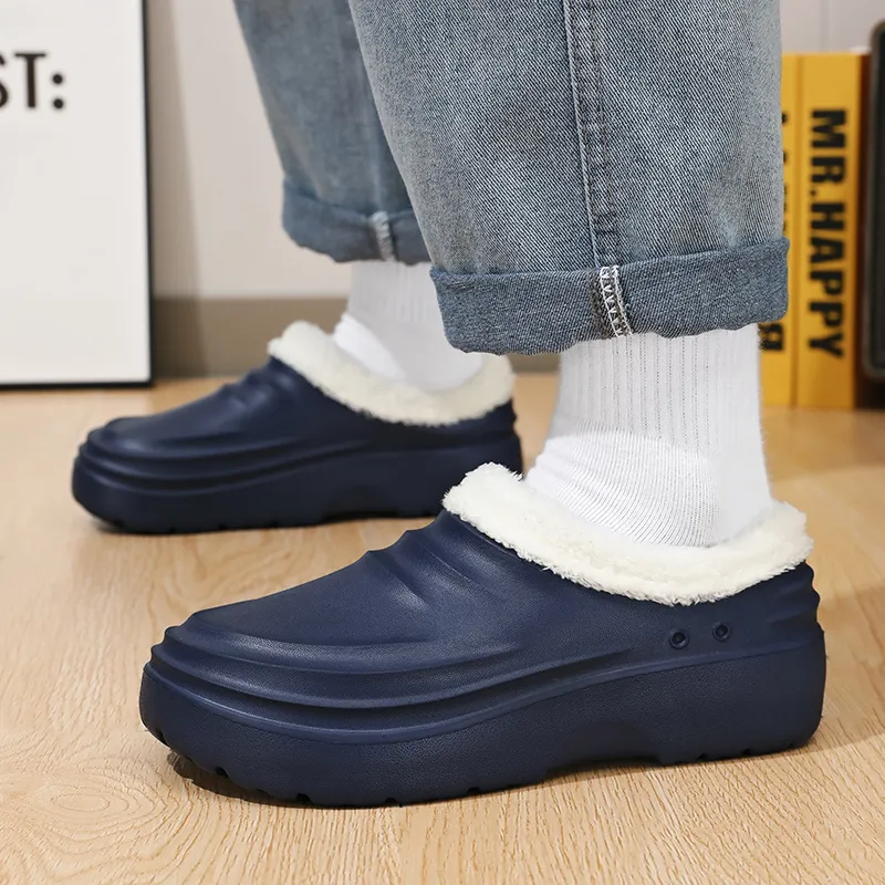SLIPPER DAY Slip Resistant Wrap toe Slippers Unisex-42