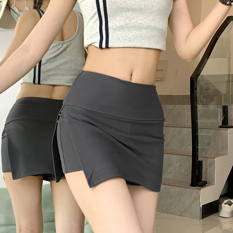 ZVJH Casual Short Skirts Women's-17
