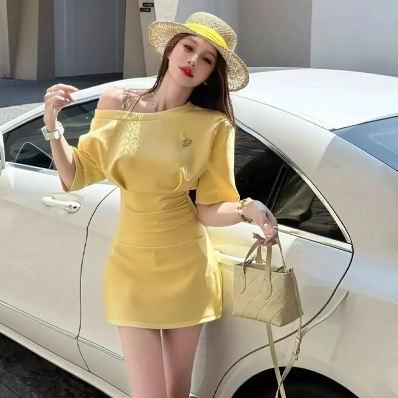 ZVJH Two Piece Skirt Sets Women's-3