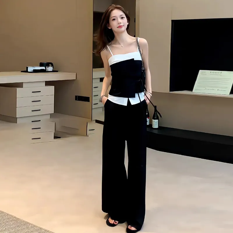 ZVJH Casual Suits Women's-4