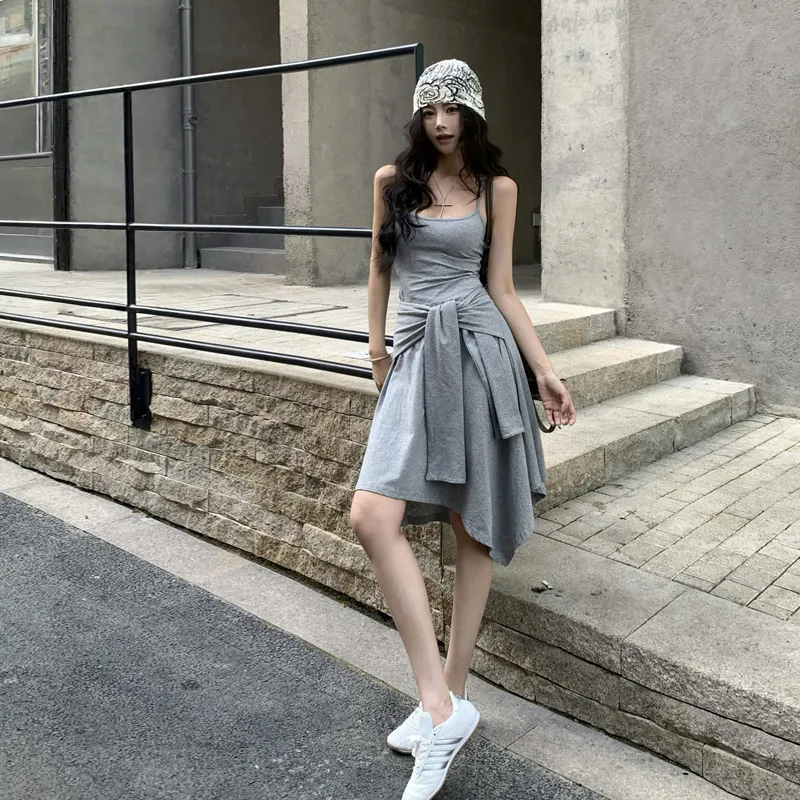 ZVJH Slip Dresses Women's-3