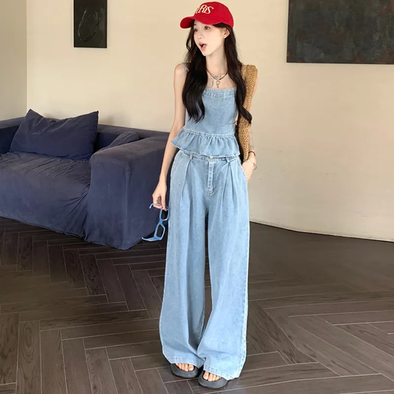 ZVJH Casual Suits Women's-5