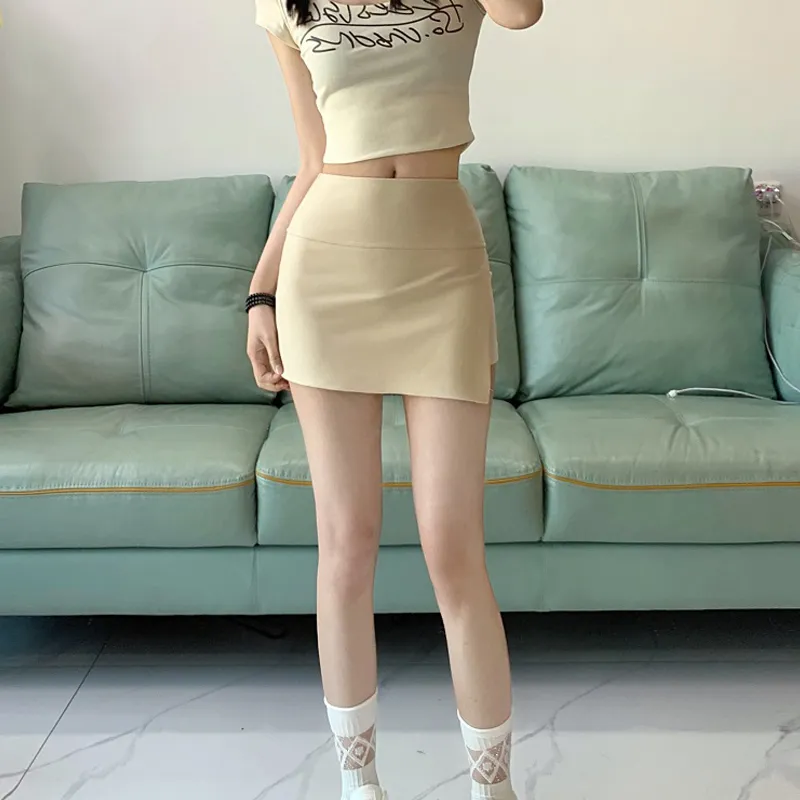 ZVJH Casual Short Skirts Women's-15