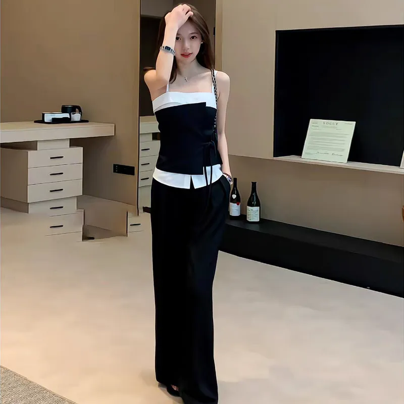 ZVJH Casual Suits Women's-5