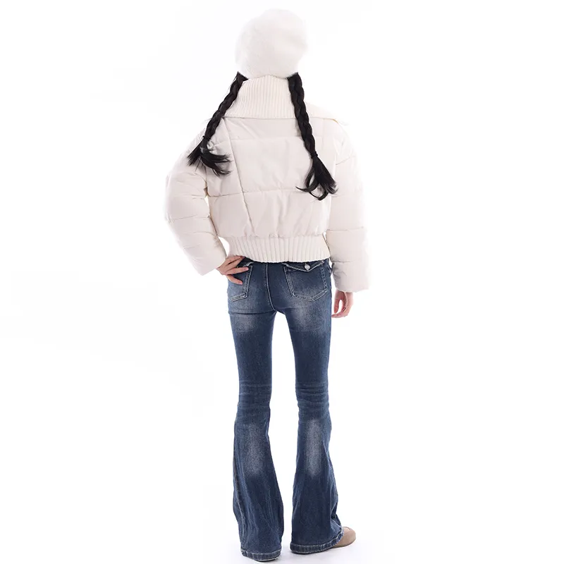 ZVJH Puffer Jackets Women's-5