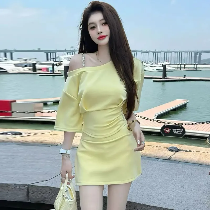 ZVJH Two Piece Skirt Sets Women's-2