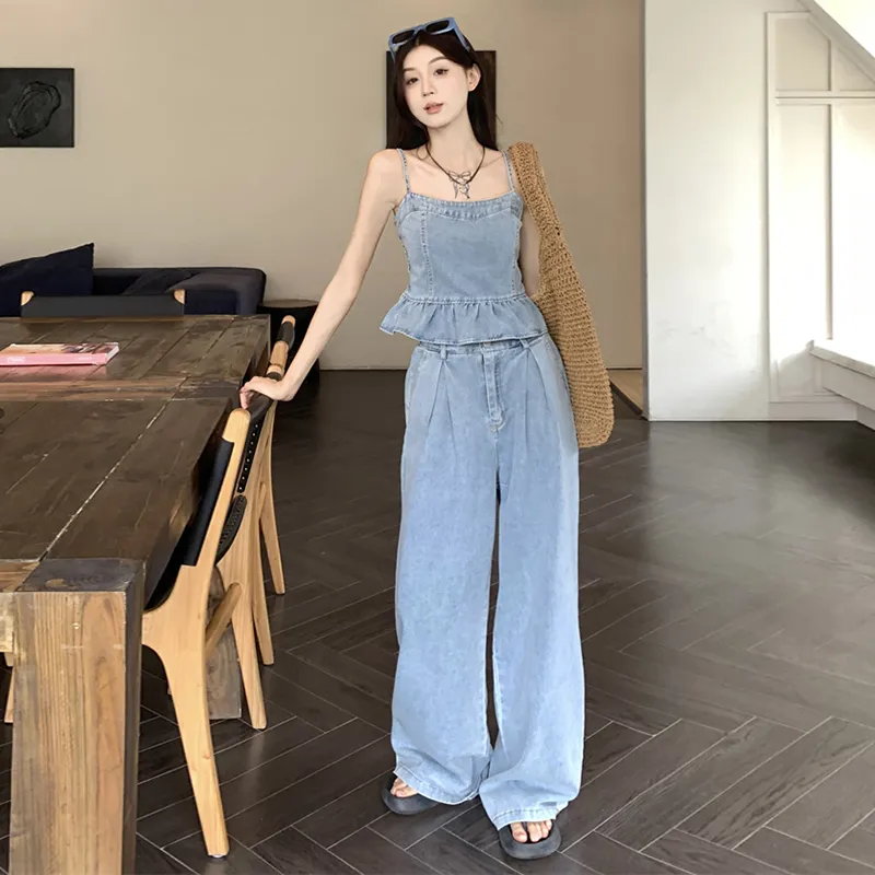 ZVJH Casual Suits Women's-2