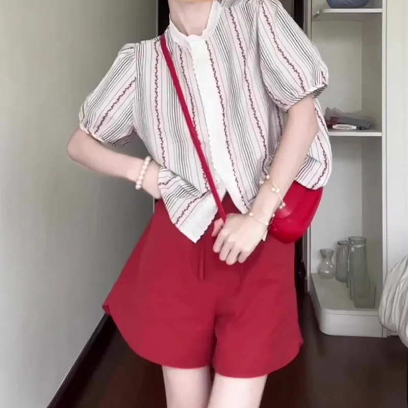 ZVJH Casual Suits Women's-3