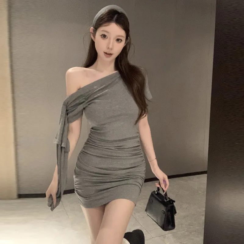 ZVJH Short Sleeved Dress Women's-17