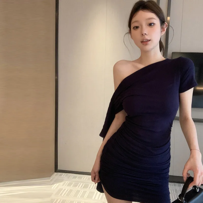 ZVJH Short Sleeved Dress Women's-14