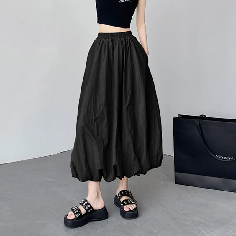 ZVJH Casual Long Skirts Women's-16