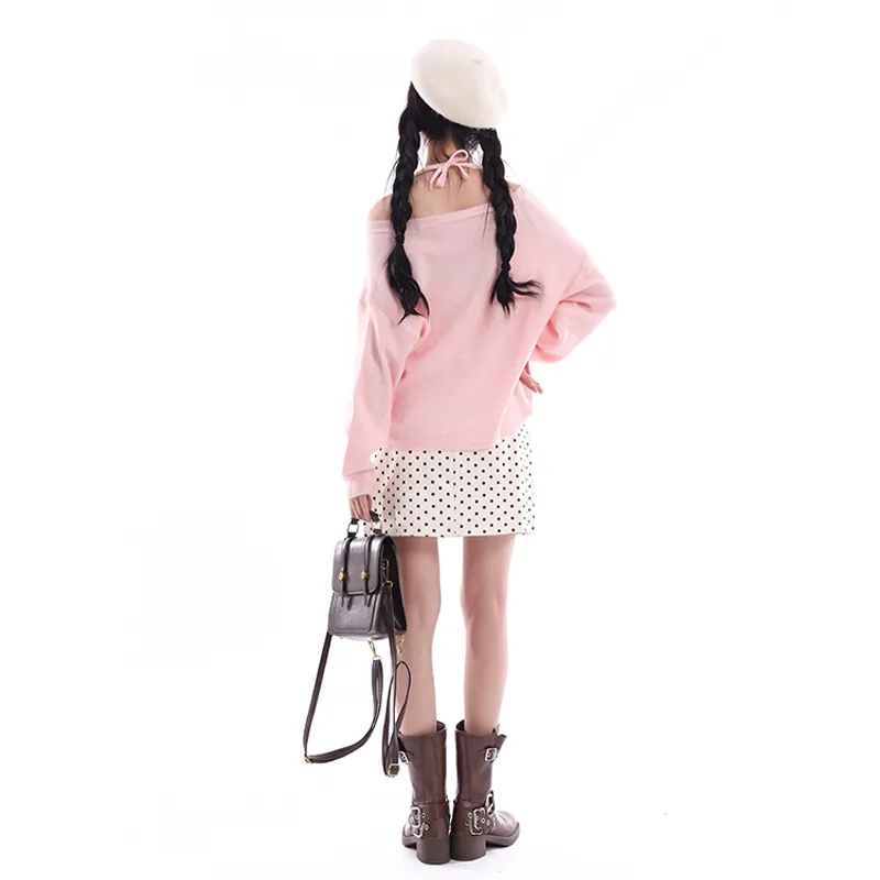 ZVJH Two Piece Skirt Sets Women's-2