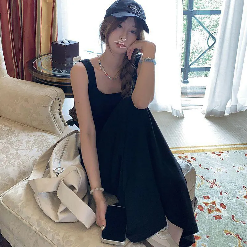 ZVJH Sleeveless Dresses Women's-22