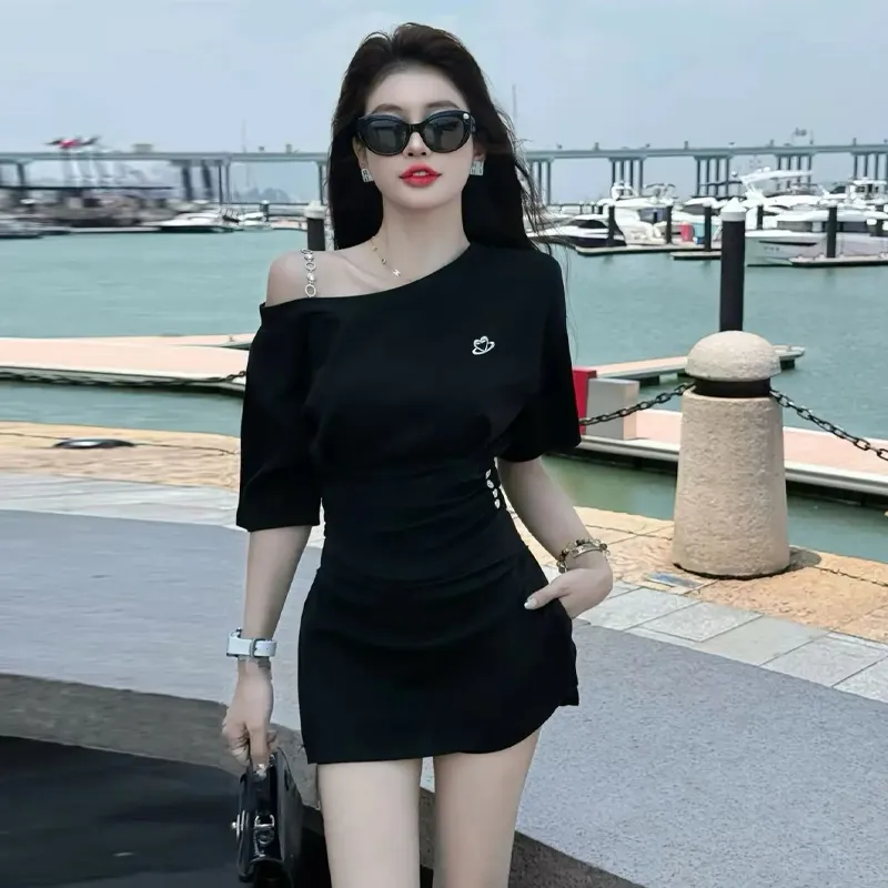 ZVJH Two Piece Skirt Sets Women's-6