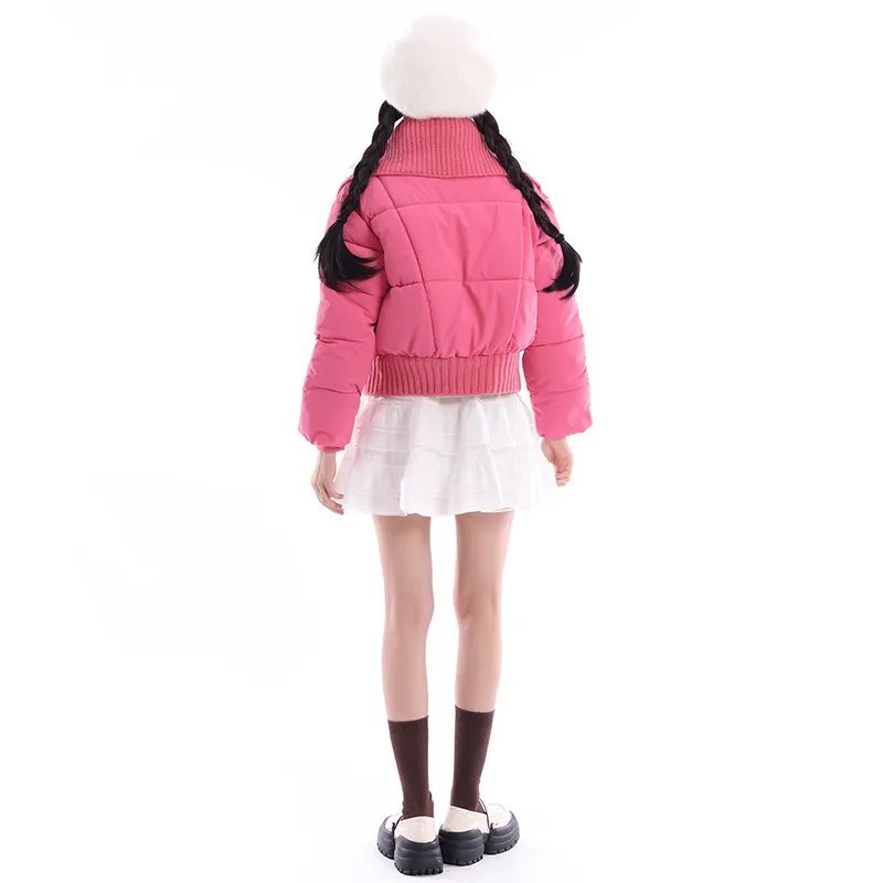 ZVJH Puffer Jackets Women's-8