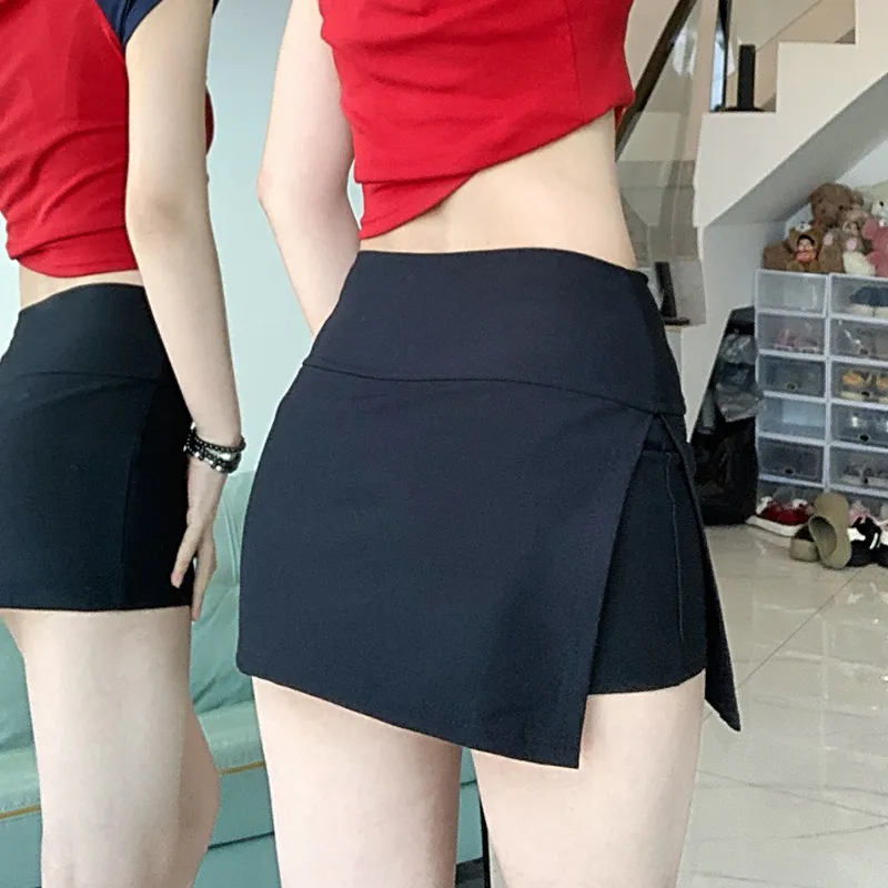 ZVJH Casual Short Skirts Women's-5