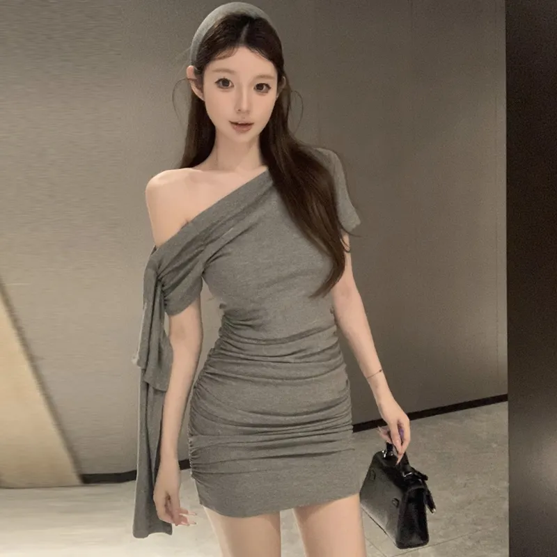 ZVJH Short Sleeved Dress Women's-19