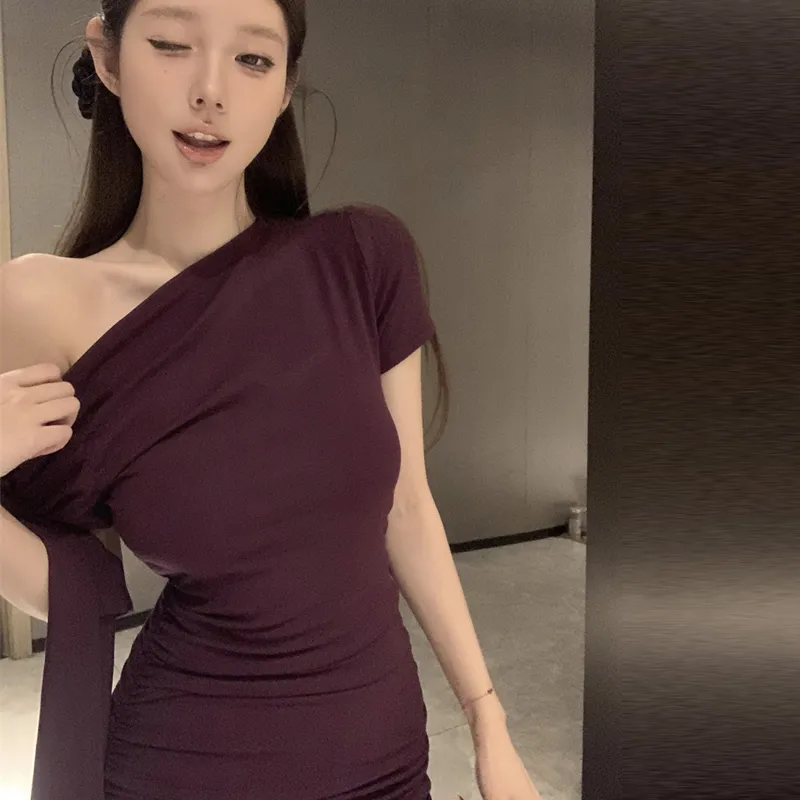 ZVJH Short Sleeved Dress Women's-8