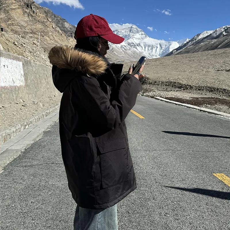 ZVJH Puffer Jackets Unisex-4