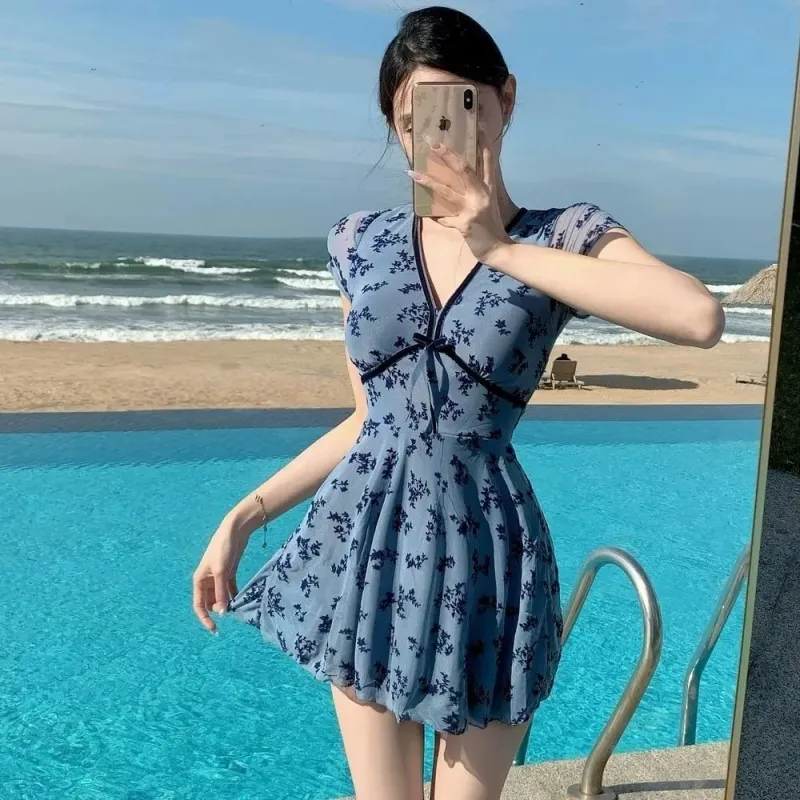 ZVJH Swimsuit Sets Women's-1
