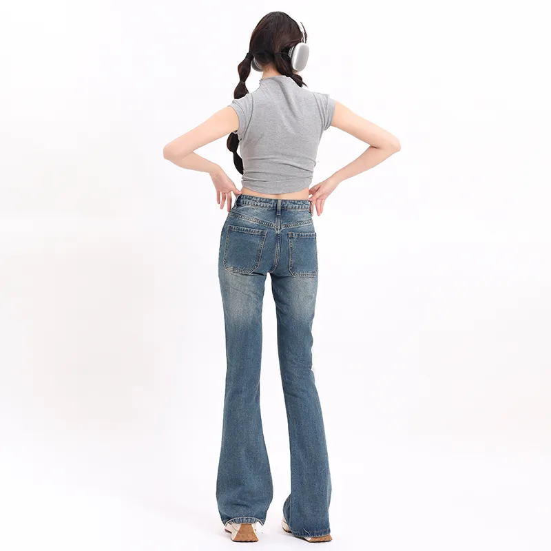 ZVJH Jeans Women's Millennium Blue-2