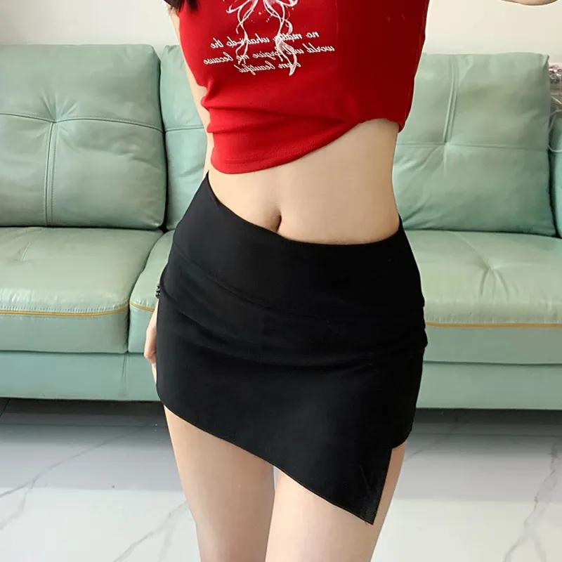 ZVJH Casual Short Skirts Women's-2