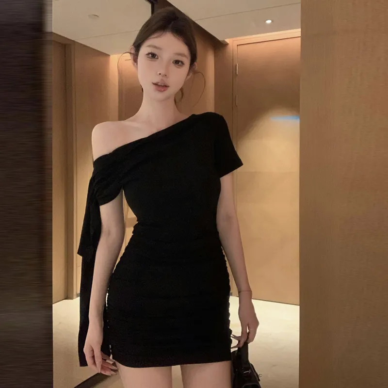 ZVJH Short Sleeved Dress Women's-3
