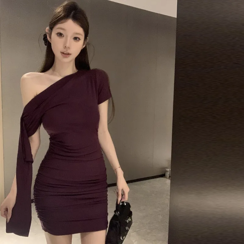 ZVJH Short Sleeved Dress Women's-7
