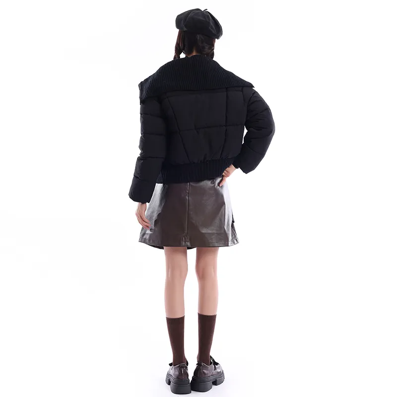 ZVJH Puffer Jackets Women's-11