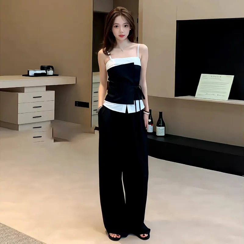 ZVJH Casual Suits Women's-2