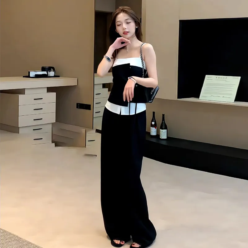 ZVJH Casual Suits Women's-3