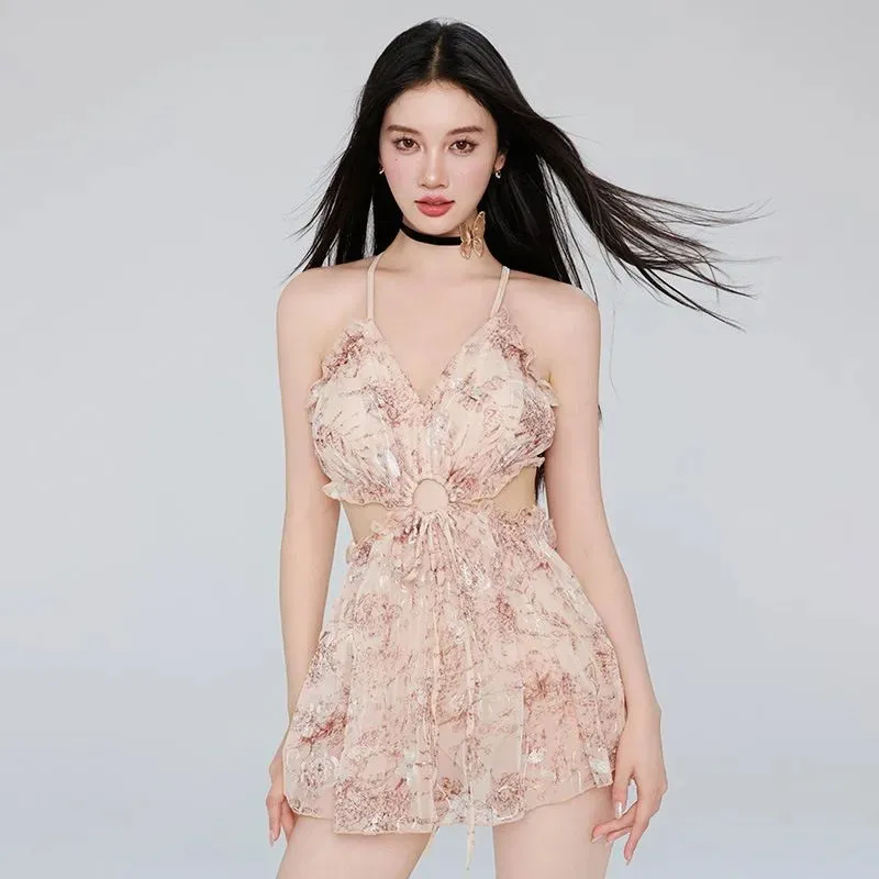 ZVJH Swimsuit Sets Women's-2