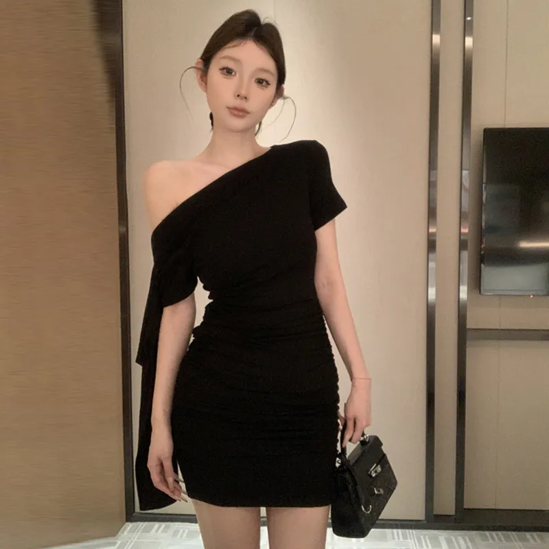 ZVJH Short Sleeved Dress Women's-1