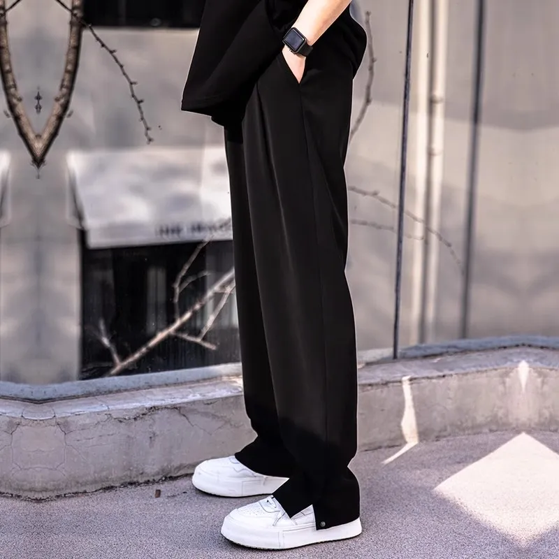 Duke car Casual Pants Men-7