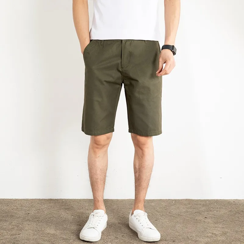Duke Car Casual Shorts Men's White-23