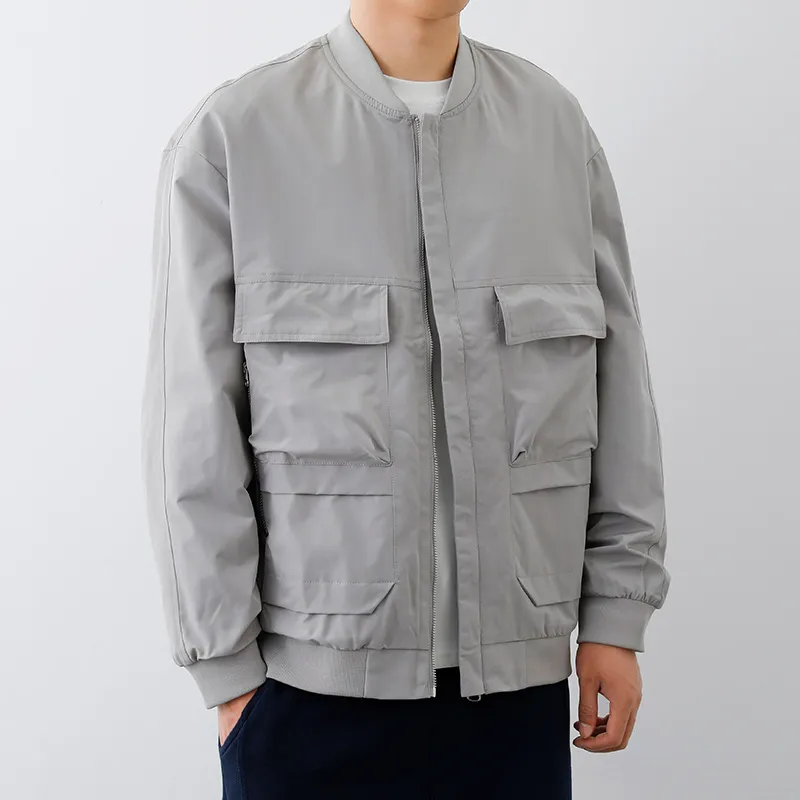 Duke Car Jackets Coats Unisex Gray-2