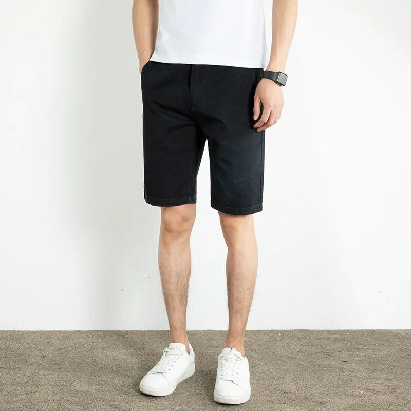 Duke Car Casual Shorts Men's White-19