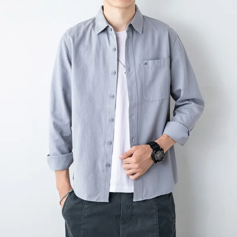 Duke car Shirts Men Blue-5