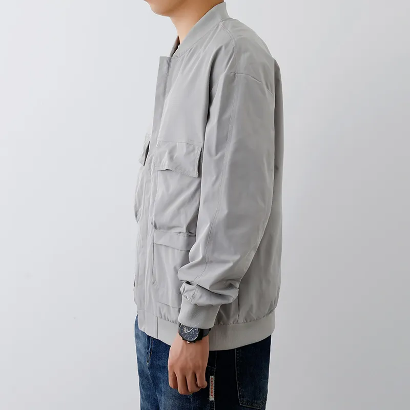 Duke Car Jackets Coats Unisex Gray-3