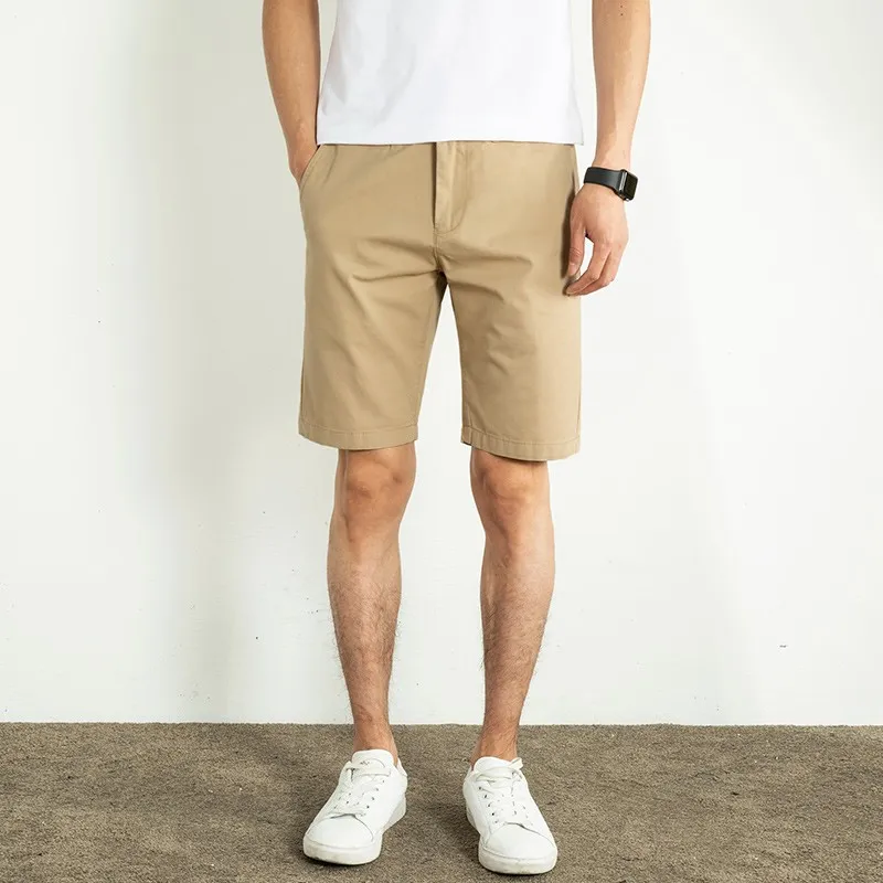 Duke Car Casual Shorts Men's White-11