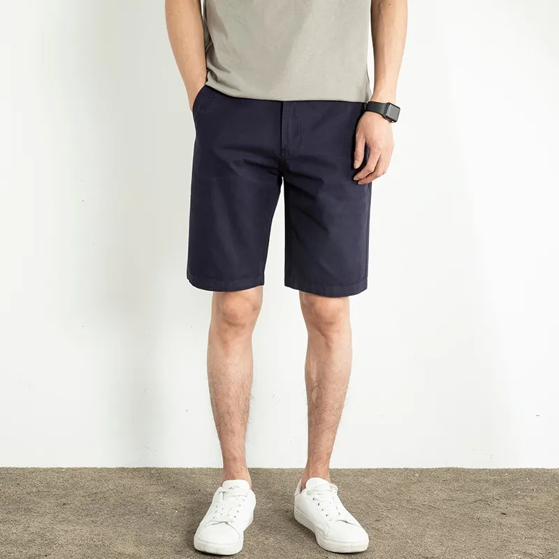 Duke Car Casual Shorts Men's White-31