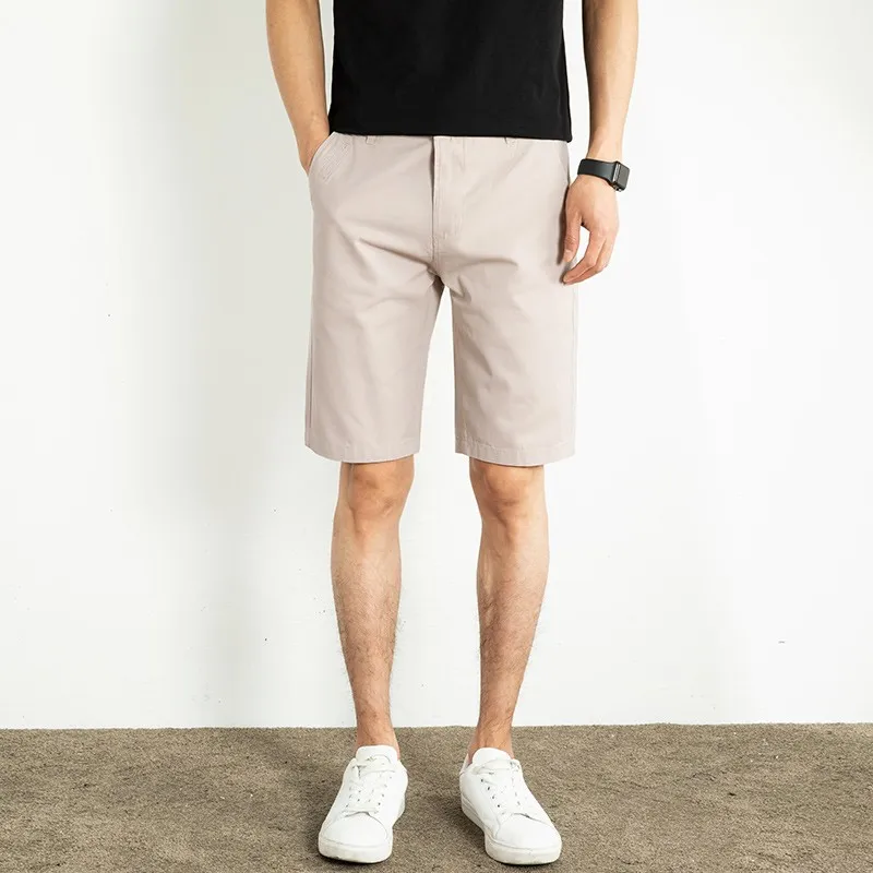 Duke Car Casual Shorts Men's White-27