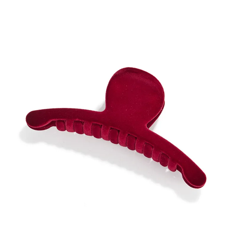 LOOK NICE Flock Hair Clips Women's-1