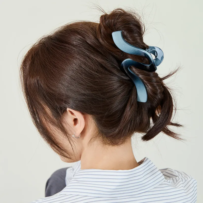 LOOK NICE Acrylic Hair Clips Women's-1