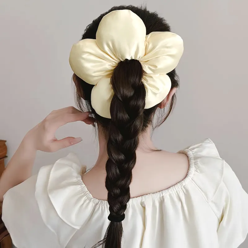 LOOK NICE Fabric Hair Tie Women's-3