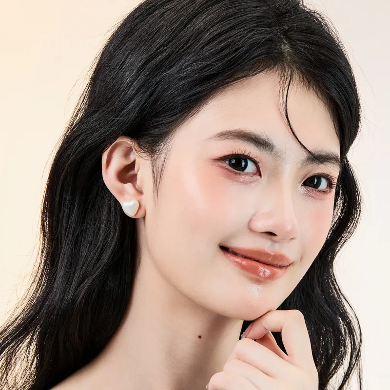LOOK NICE Alloy Stud Earrings Women's-1
