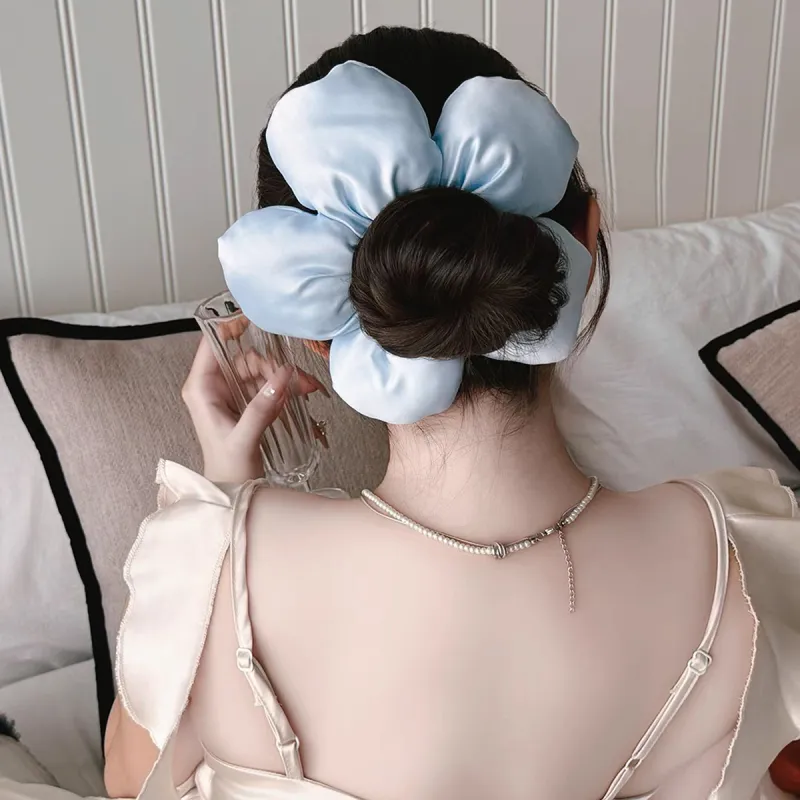 LOOK NICE Fabric Hair Tie Women's-7