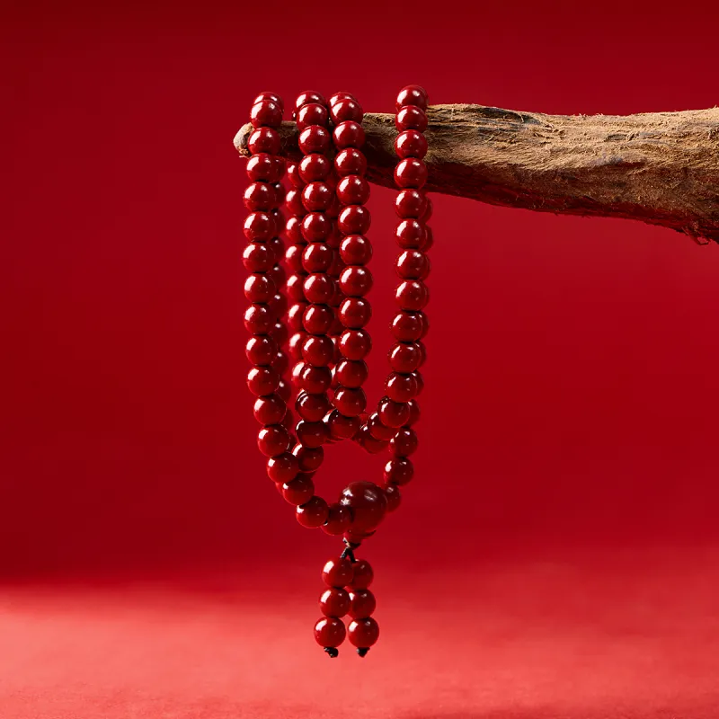 LOOK NICE Cinnabar Bracelets Unisex-1